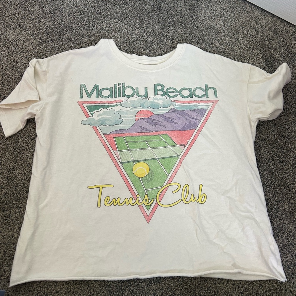 Malibu Beach Graphic Tee